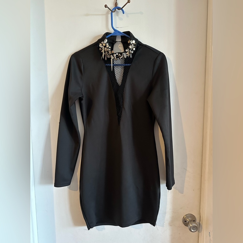 Va va voom. Dress like new, black color, size: L (Big)